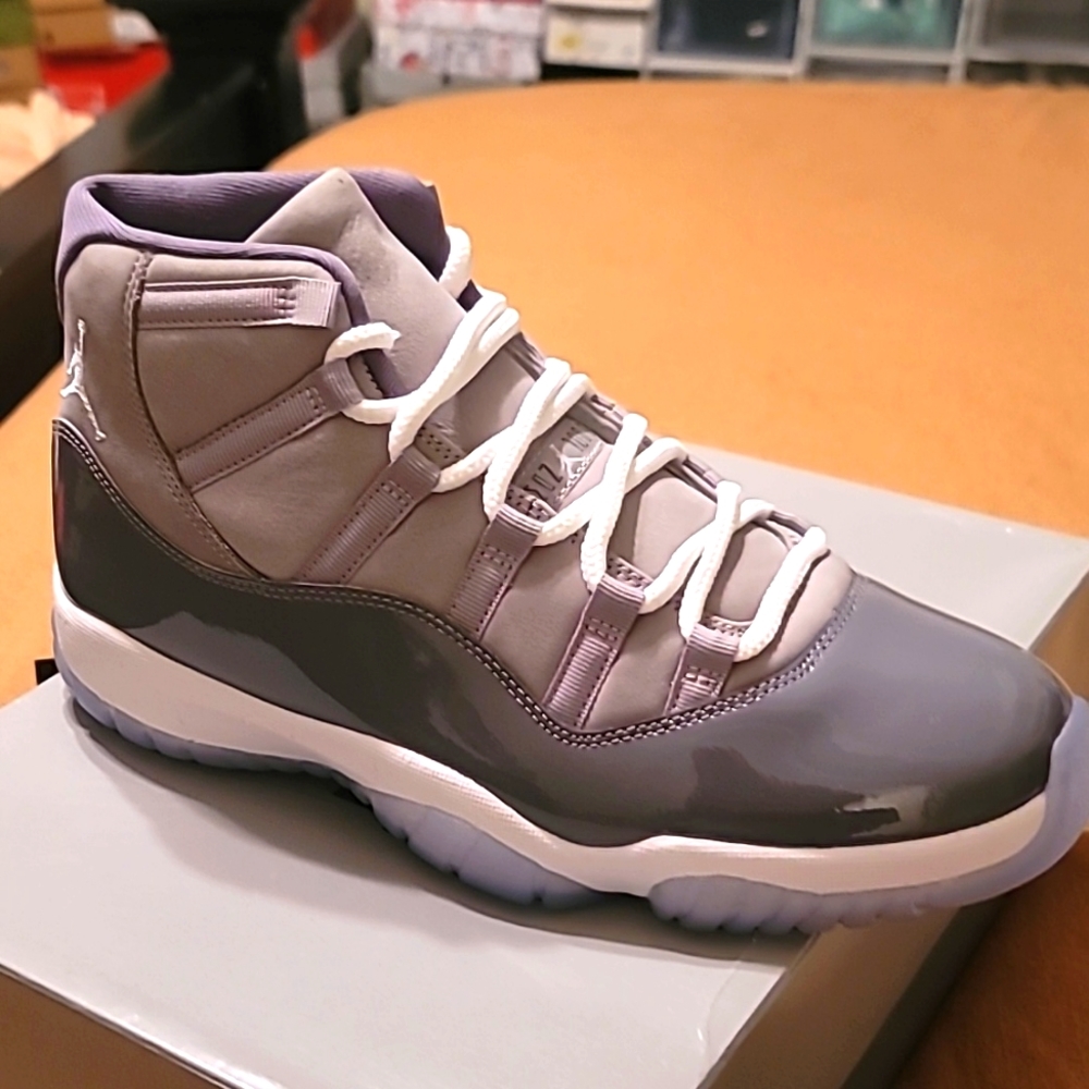 Brand New Cool Grey Jordan 11s